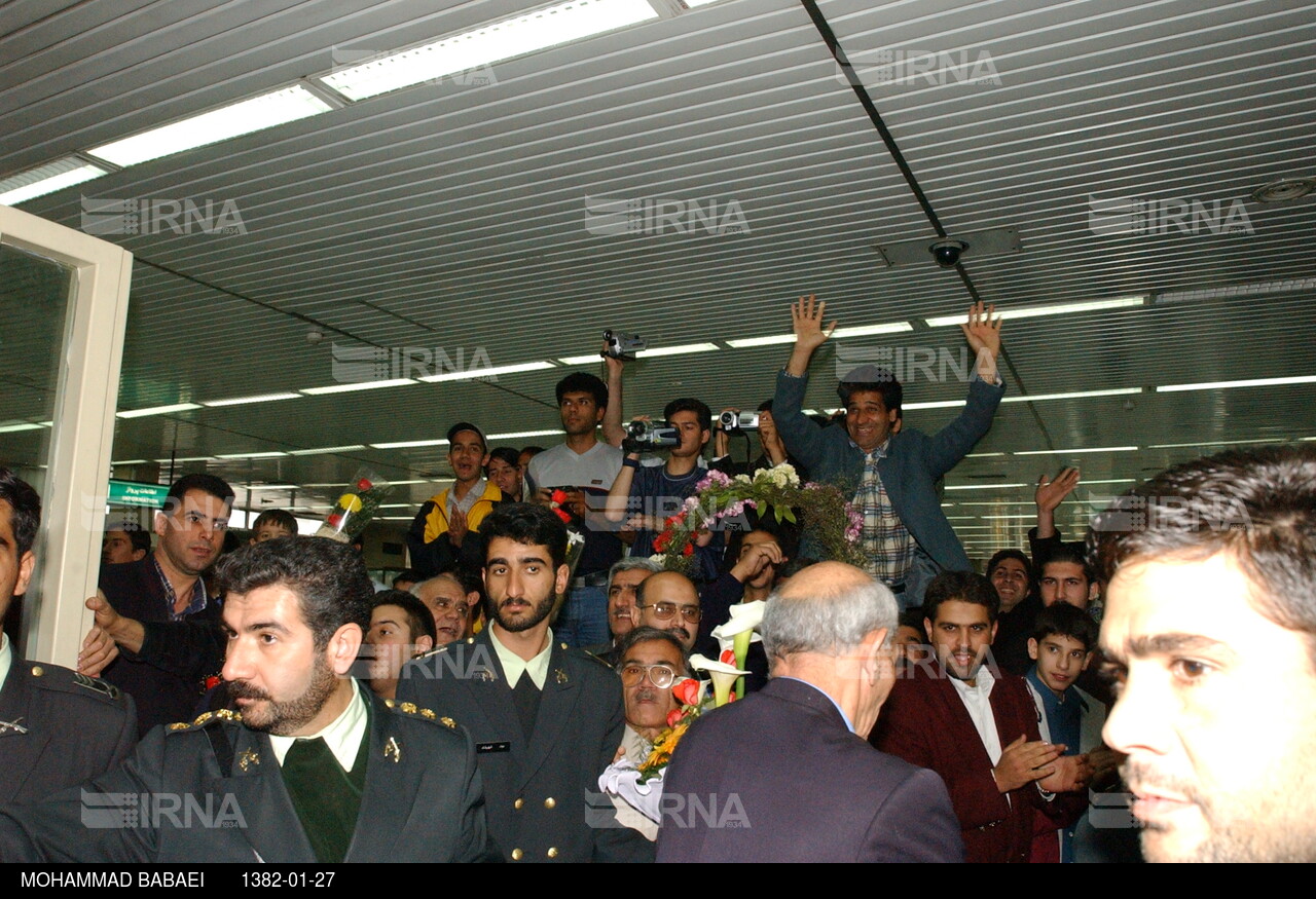 بازگشت تیم والیبال نوجوانان کشور از مسابقات قهرمانی آسیا و اقیانوسیه