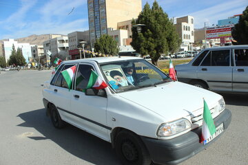 راهپیمایی 22بهمن در ایلام (2)