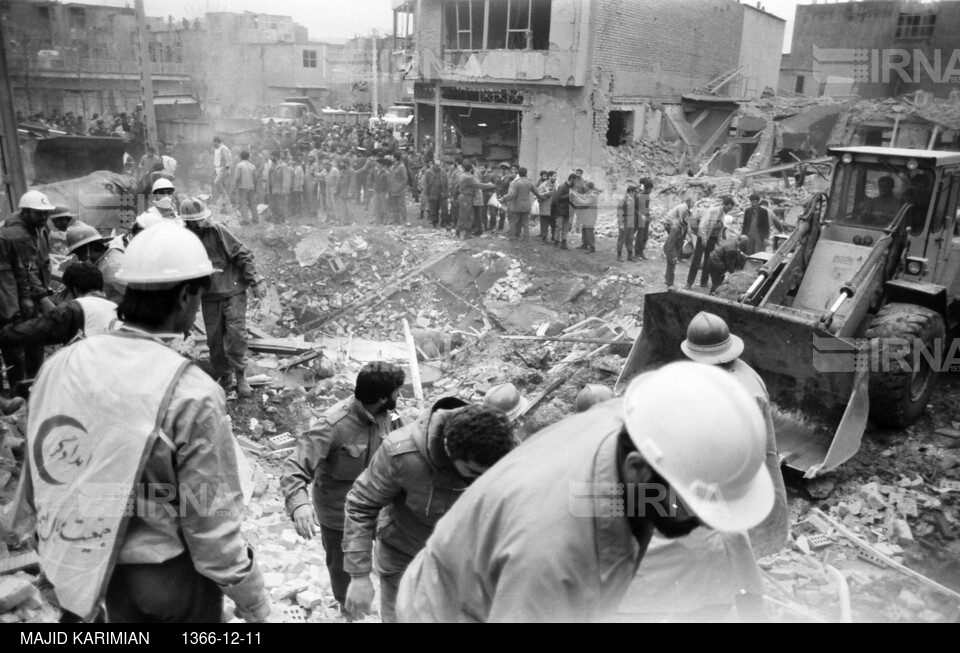 بمباران تهران توسط عراق - بیست و یک متری کوکاکولا
