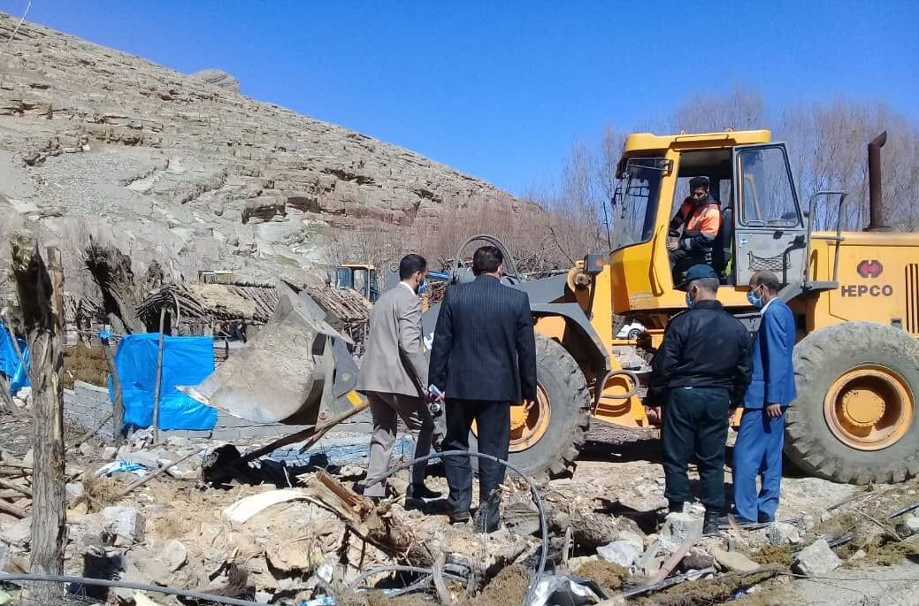 رییس اداره راه و شهرسازی: ۳۰ هکتار زمین دولتی در کاشان رفع تصرف شد