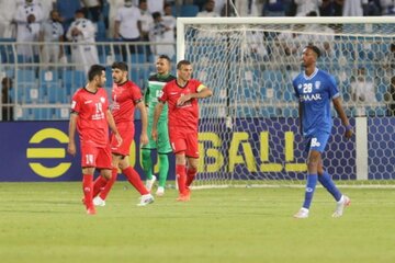 وداع با آسیا؛ پرسپولیسِ بی رمق، الهلال را به النصر رساند