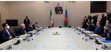 ظریف: ایران برای بازسازی مناطق آزاد شده جمهوری آذربایجان آمادگی دارد