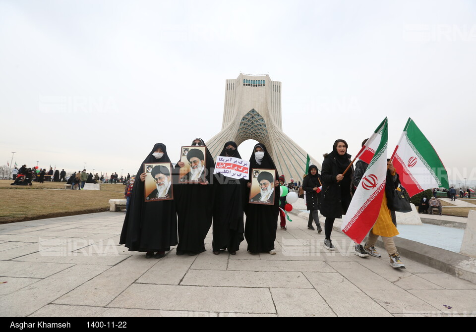 چهل و سومین جشن ایستادگی و استواری ایرانیان (۴)