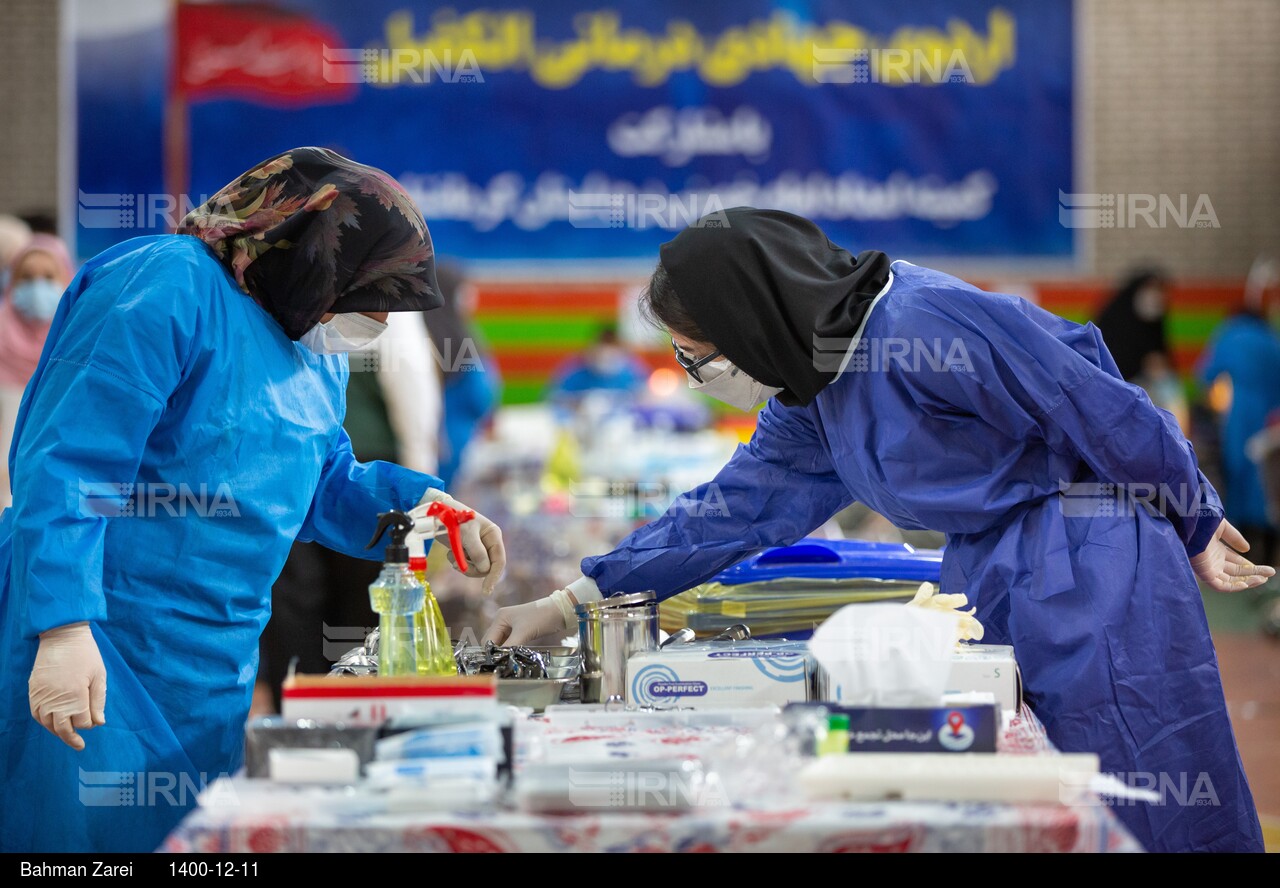 اردوی جهادی درمانی درمناطق محروم کرمانشاه