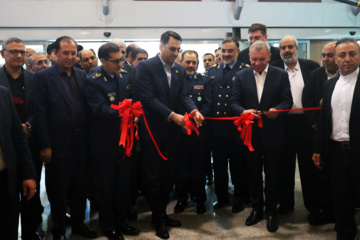 Iran : la 12ème Exposition internationale aérospatiale à Kish au sud