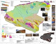 نقشه زمین‌شناختی یکپارچه استان تهران به‌زودی منتشر می‌شود
