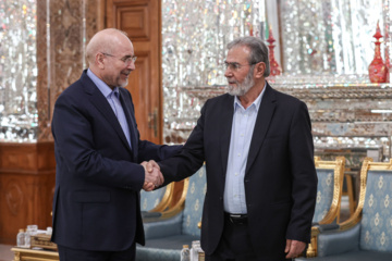 Le chef du Jihad islamique palestinien rencontre le président du Parlement iranien