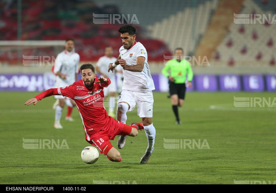 دیدار پرسپولیس و فولاد