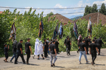 عزاداری روز عاشورا- روستای مرزی باغچه سرا آستارا - گیلان