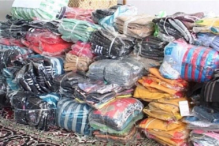 دستگیری زورگیر خشن در تهران/کشف بیش از ۲ هزار ثوب البسه قاچاق در جنوب شهر
