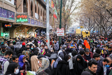 
Grand rendez-vous shopping de fin d’année partout en Iran 
