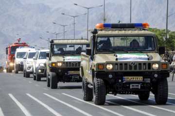 Le défilé des forces armées iraniennes à l’occasion de la Semaine sacrée de la défense