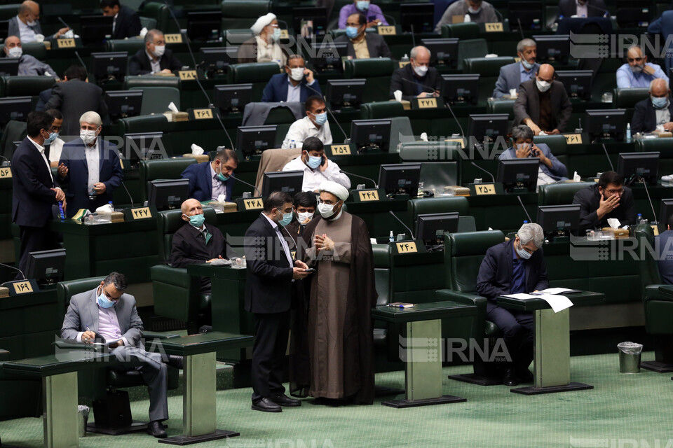 جلسه علنی مجلس شورای اسلامی در تاریخ 4 مرداد 1400