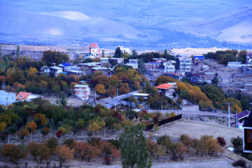 پاییز هزار رنگ در روستای گردشگری "قره خاچ " ماکو