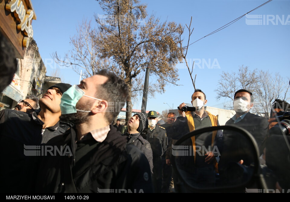 دستگیری عوامل تیراندازی خیابان وحدت اسلامی تهران