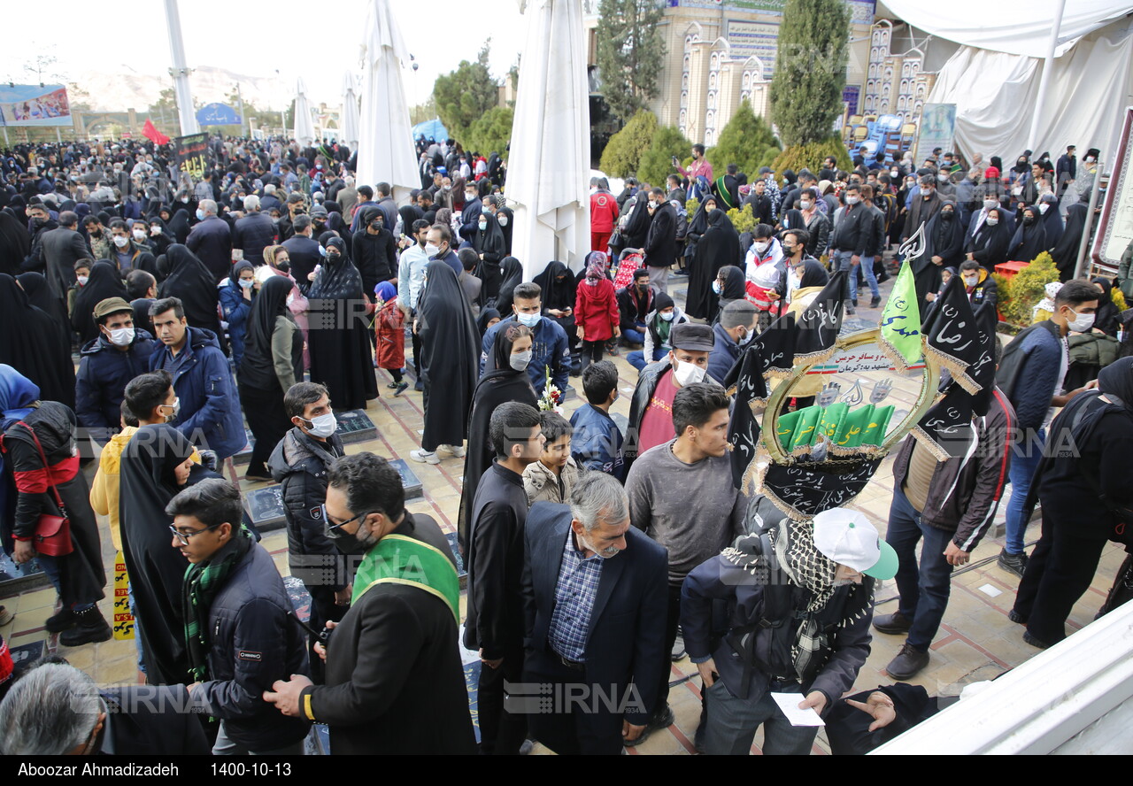 دومین سالگرد شهادت سردار سلیمانی در کرمان