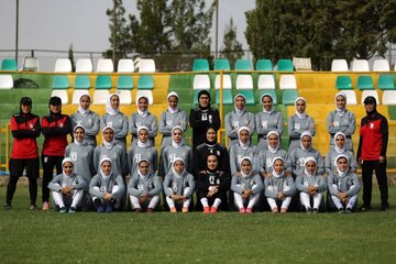 پیروزی پر گل تیم زنان ایران در بازی تدارکاتی