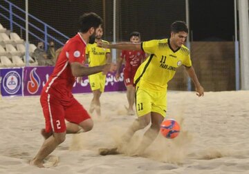 حریفان سه تیم‌ یزد در لیگ دسته اول فوتبال ساحلی مشخص شدند