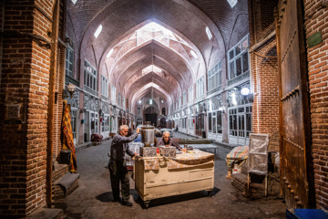 La casa de té Mozafariye en Tabriz 