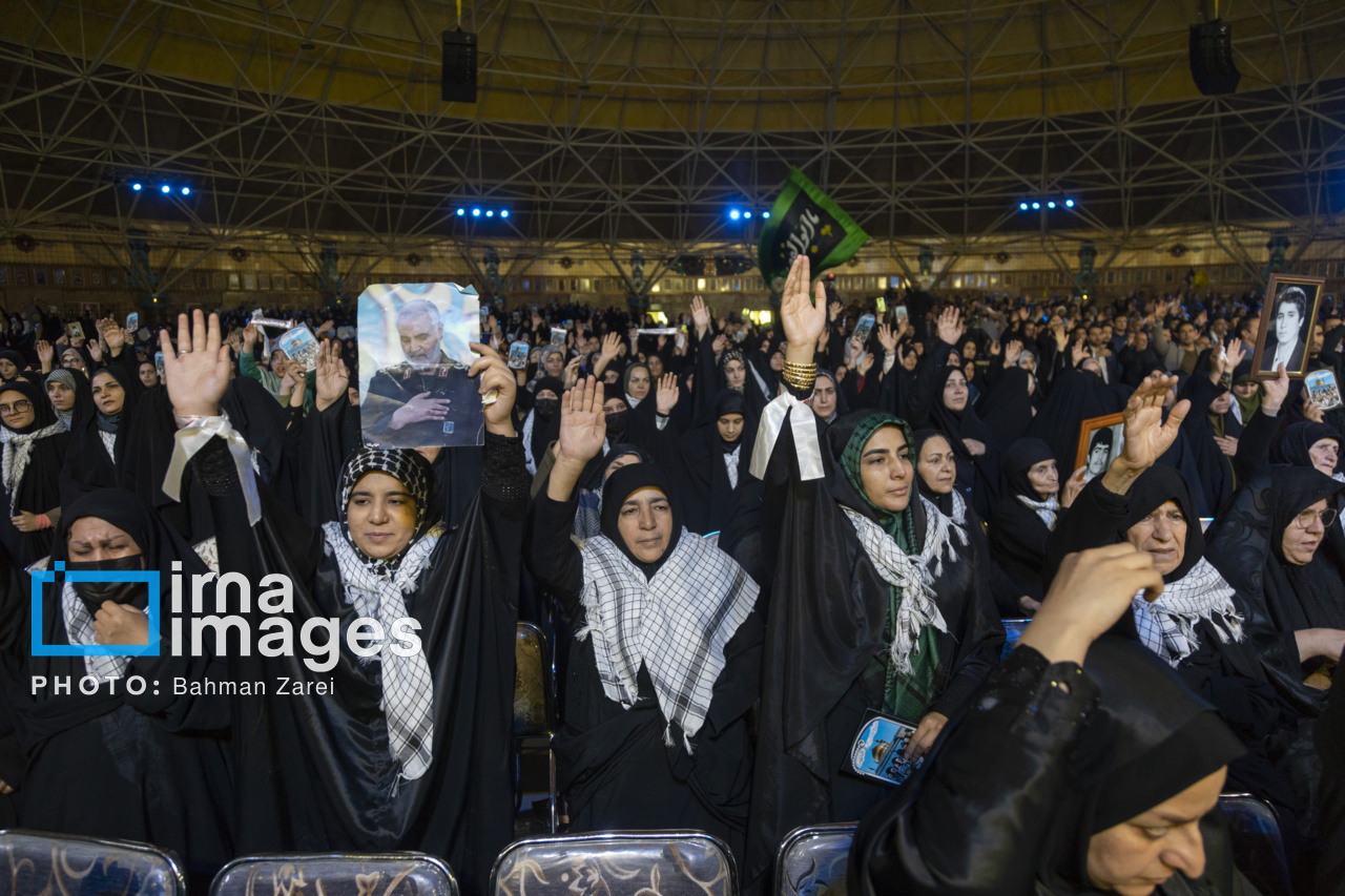 کنگره ملی ۹ هزار و ۸۰۰ شهید استان کرمانشاه