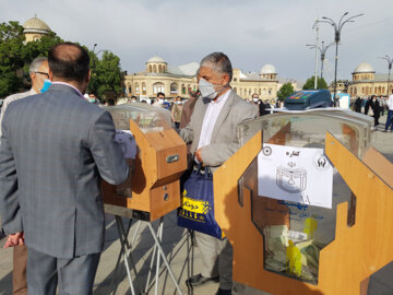 برپایی 325 پایگاه جمع آوری زکات فطره در همدان