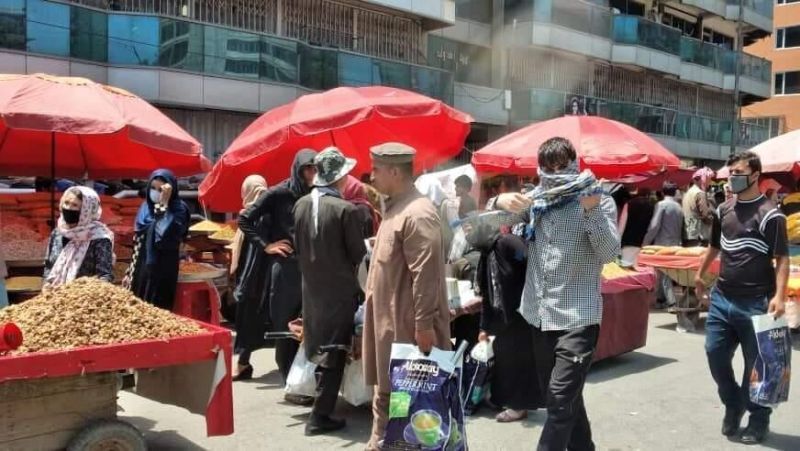 سایه سنگین کرونا و انفجار به تعطیلات عید فطر افغانستان 