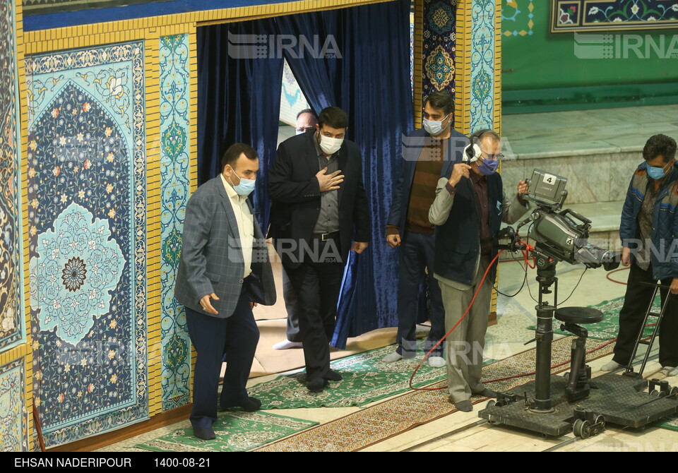 نماز عبادی - سیاسی جمعه تهران 21 آبان 1400