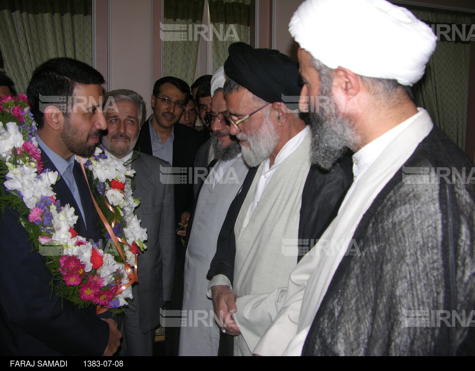 ورود دیپلمات ربوده شده جمهوری اسلامی ایران به تهران