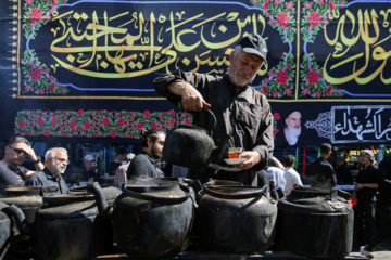 Mourning for martyrdom anniversary of Imam Reza (AS) in Mashhad