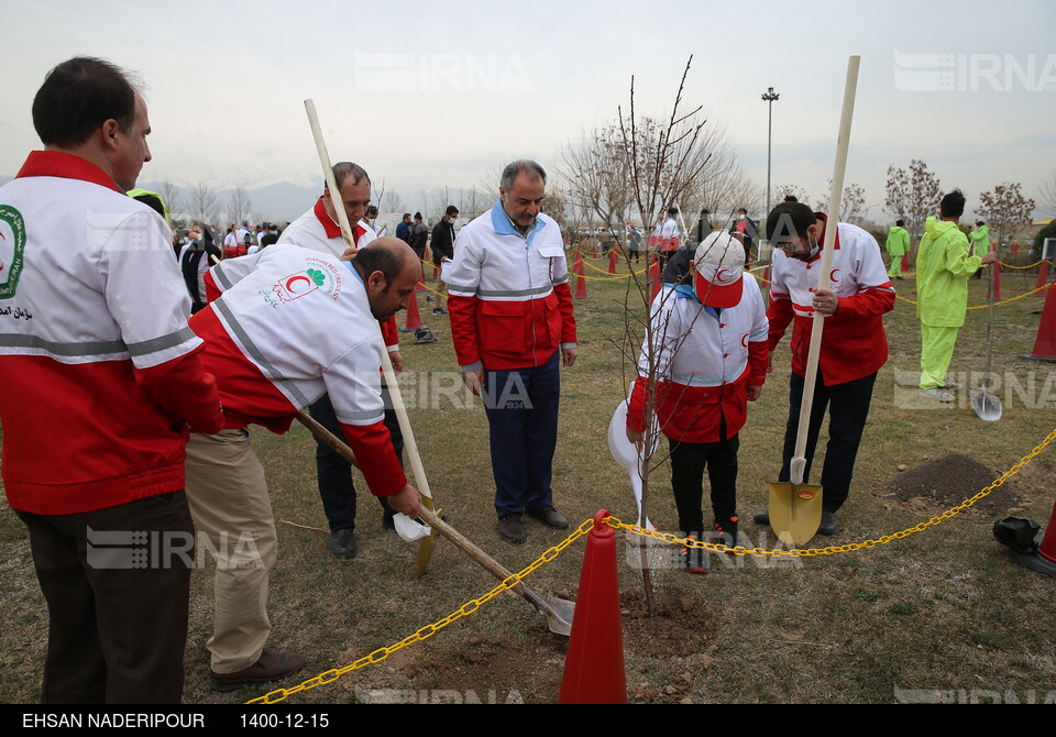 آغاز عملیات اجرایی باغ شهدای ایران