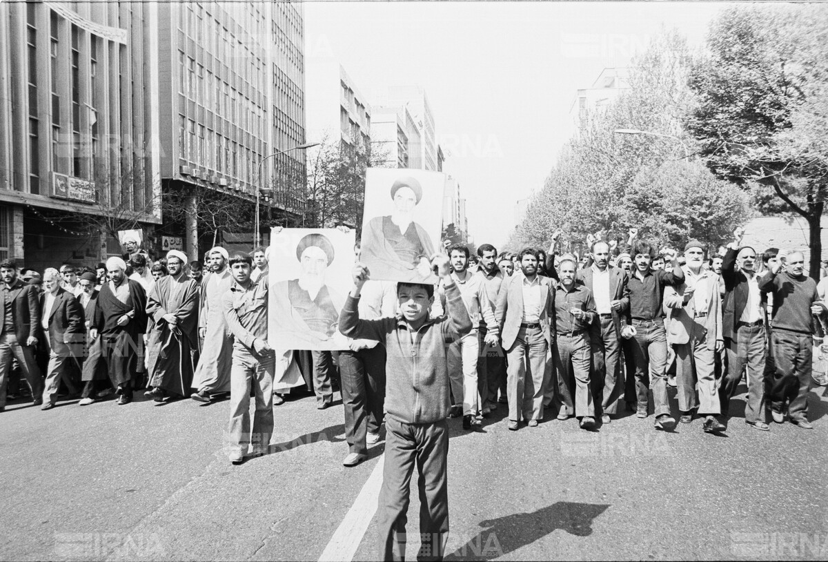 راهپیمایی به مناسبت همبستگی با مردم فلسطین