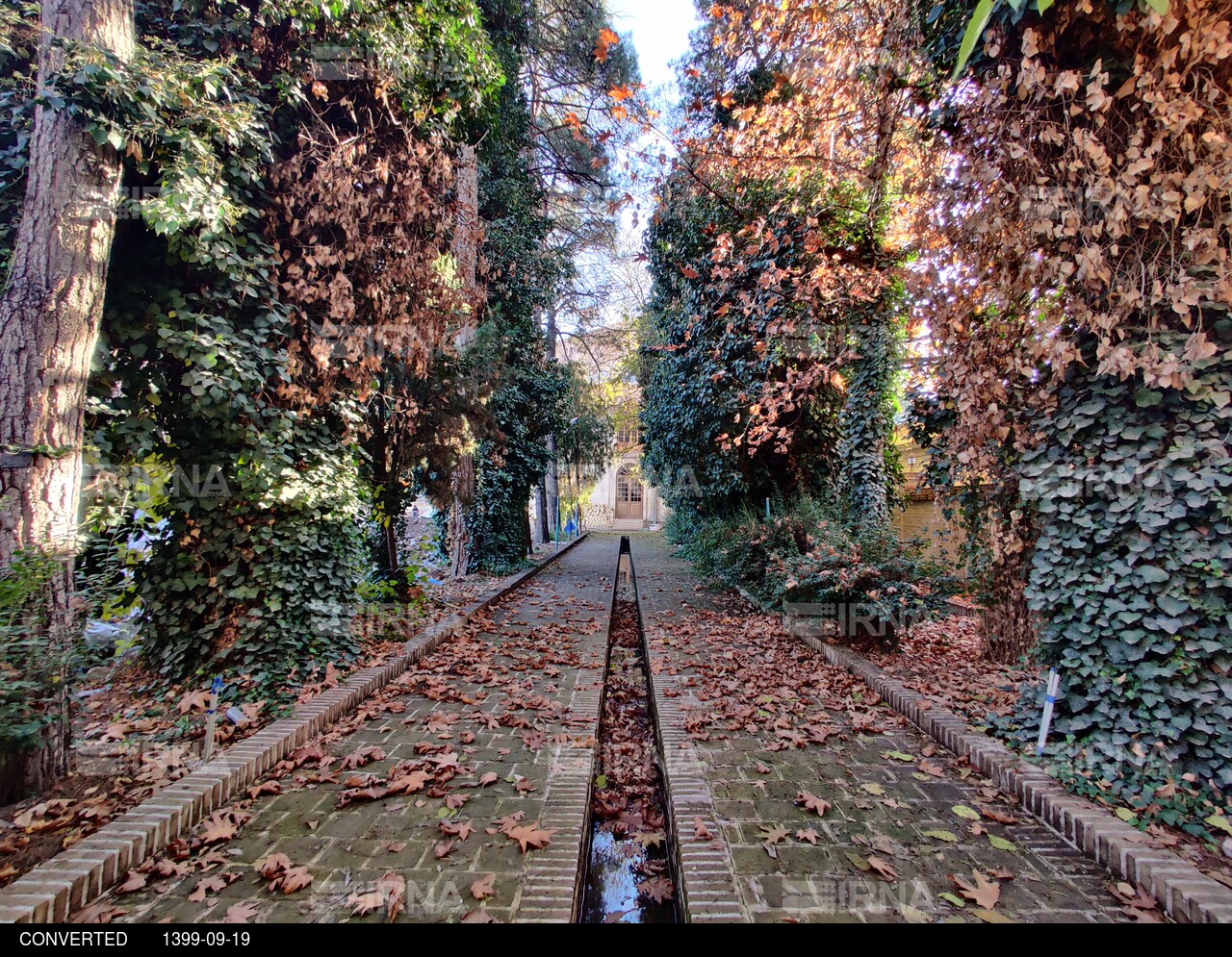 دیدنیهای ایران - باغ گلستان خرم آباد