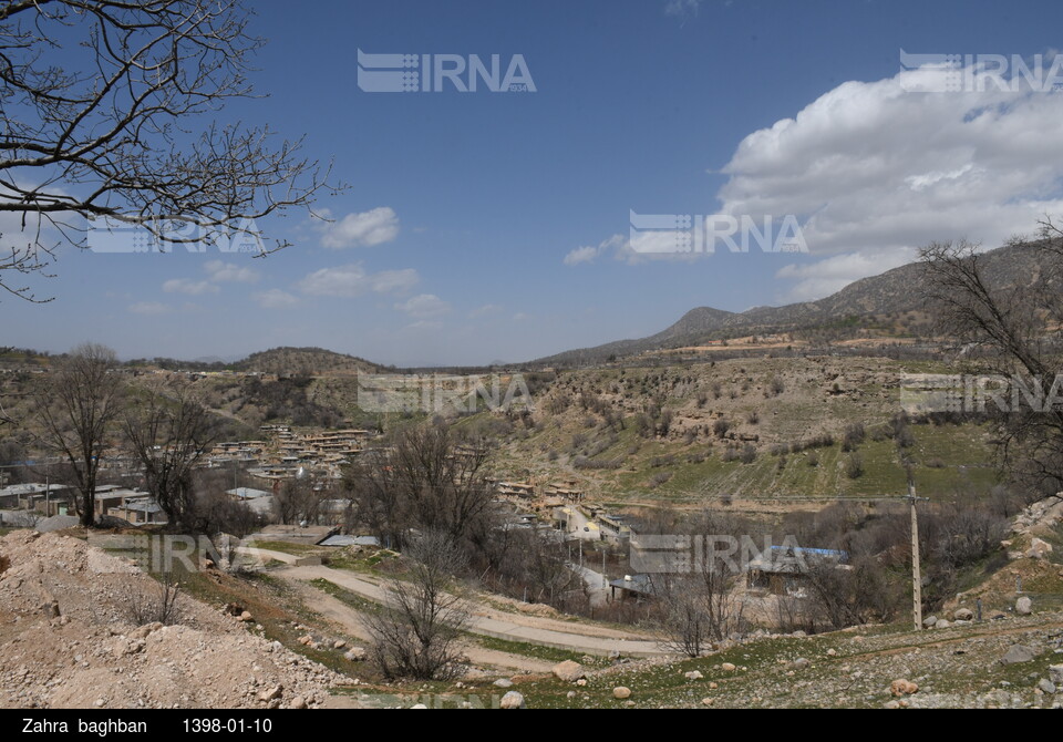 دیدنیهای ایران - روستای کریک یاسوج