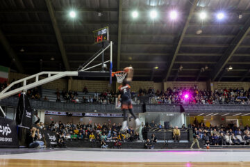 Superstars of Iran’s basketball league
