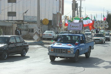 راهپیمایی 22بهمن در ایلام (2)