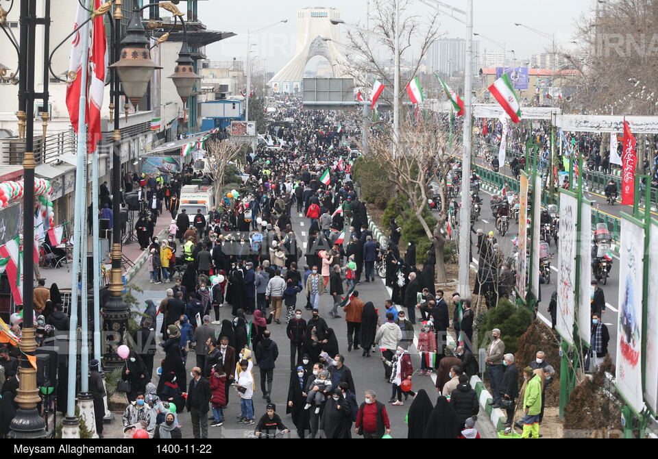 چهل و سومین جشن ایستادگی و استواری ایرانیان (۳)