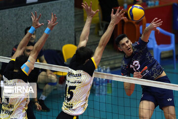 Iran’s Volleyball Super League