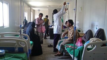 فوت بیش از ۸۰ هزار بیمار یمنی در نتیجه محاصره فرودگاه صنعاء