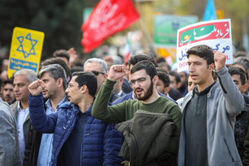 راهپیمایی سیزده آبان ۱۴۰۳ - اردبیل