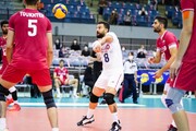 چین حریف والیبال ایران در نیمه‌نهایی قهرمانی آسیا شد
