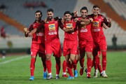 برتری پر گل پرسپولیس برابر گل‌ریحان در دیداری دوستانه