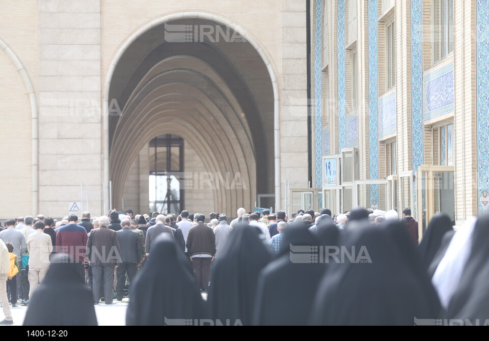 نماز جمعه تهران 20 اسفند 1400