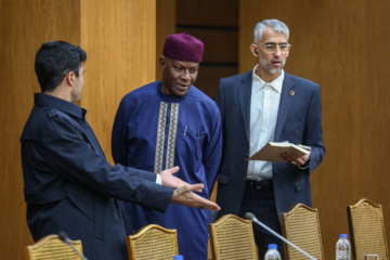 Réunion des envoyés des pays africains avec le vice-président iranien