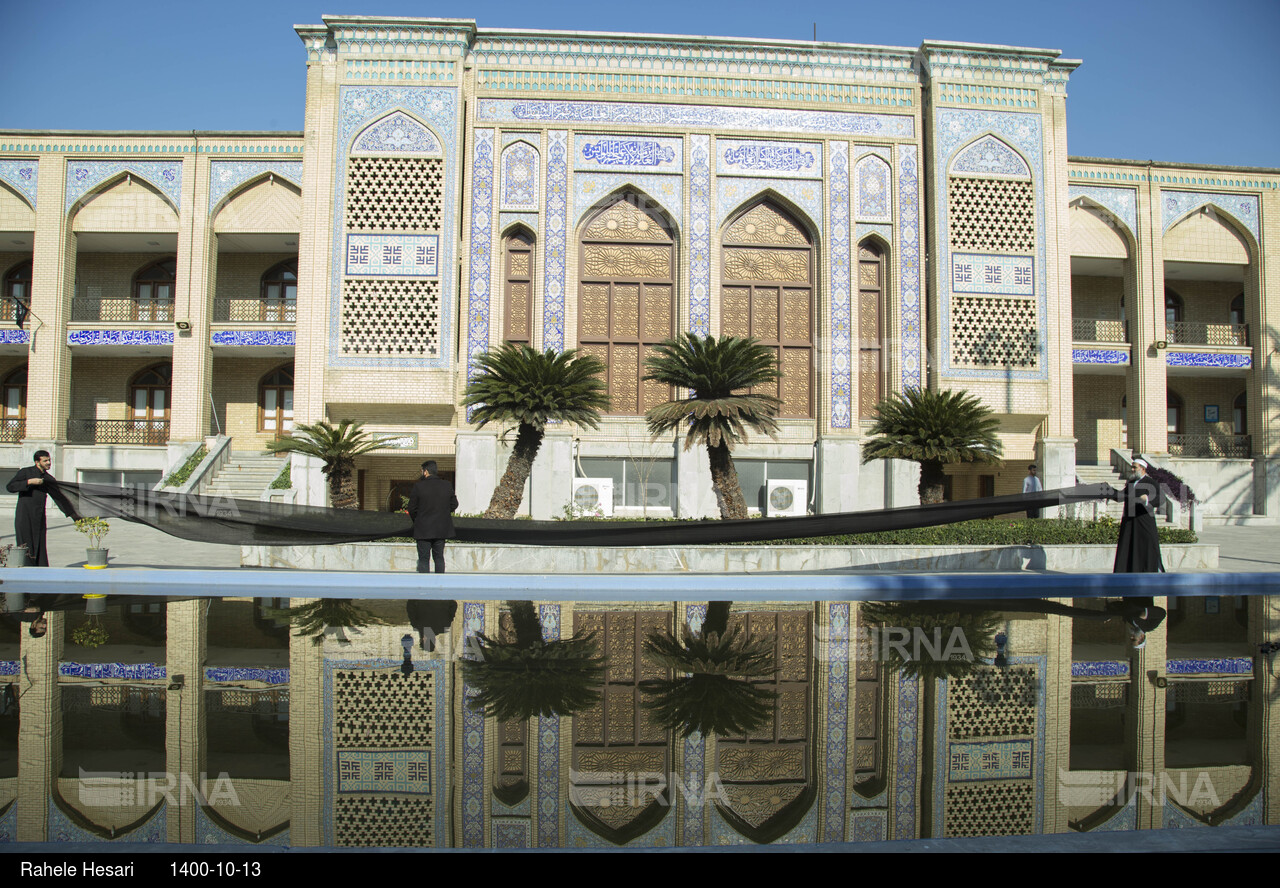 حوزه های علمیه گرگان - مدرسه علمیه امام خمینی (ره) گرگان