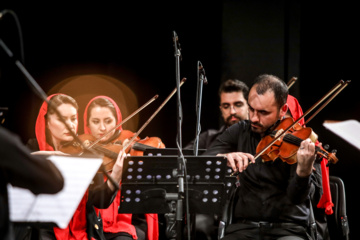 40-cı Fəcr Beynəlxalq Musiqi Festivalı - 6-cı gün
