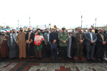 راهپیمایی سیزده آبان ۱۴۰۳ - همدان