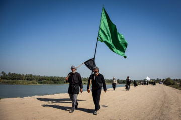 Arbaeen march - Tariq al-Ulama route