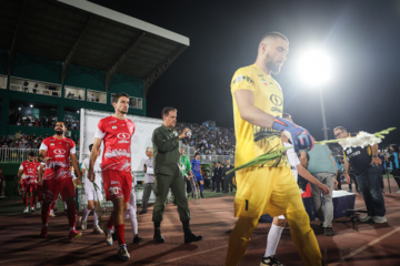 Premier League de Football iranien opposant Esteghlal et Persépolis, le mercredi 25 septembre 2024