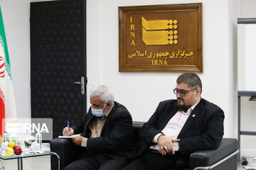 IRNA chief meets Islamic Jihad leader