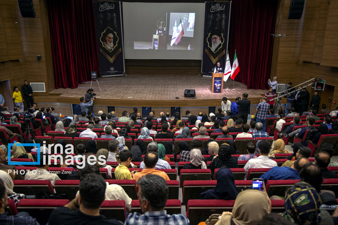 سفر سید محمد هاشمی، جانشین وزیر فرهنگ و ارشاد اسلامی به کرمانشاه